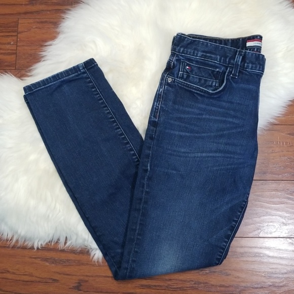 tommy hilfiger straight droite jeans